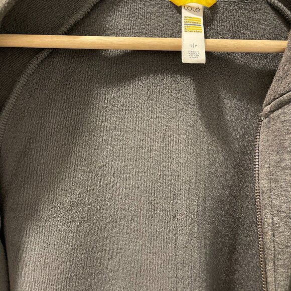 Lole - Zip-up Sweater - Grey - S - Picture 6 of 9